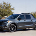 2026 Honda Ridgeline Black Edition Colors