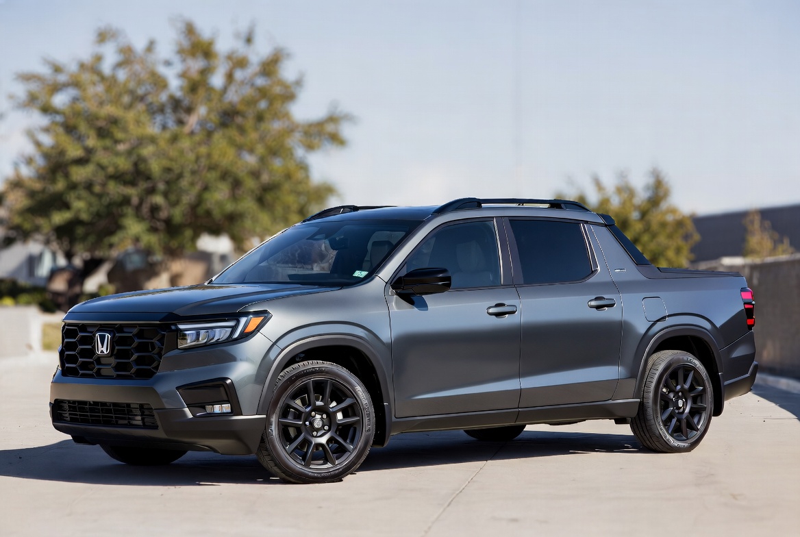 2026 Honda Ridgeline Black Edition Colors