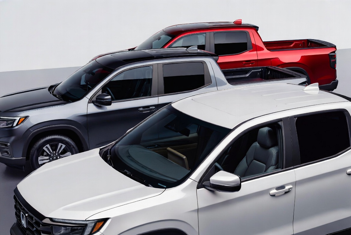2026 Honda Ridgeline Colors Exterior and Interior